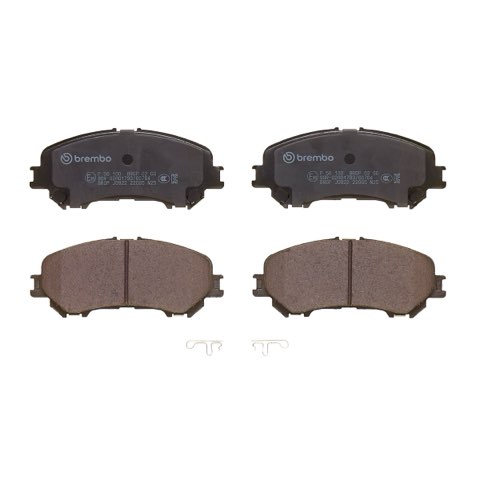 Brembo Prime P 56 100 Brake Pad Set — Front 142mm, photo 7