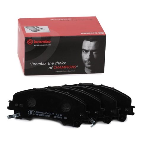 Brembo Prime P 56 106 Brake Pad Set — Front 152mm