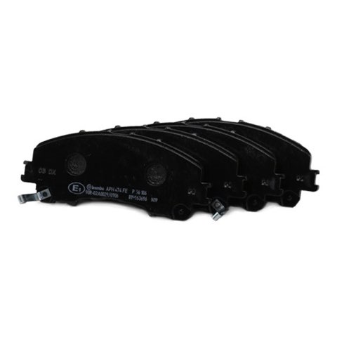 Brembo Prime P 56 106 Brake Pad Set — Front 152mm, photo 3