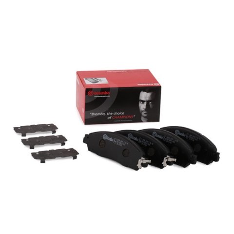 Brembo Prime P 56 118 Brake Pad Set — Front 166mm