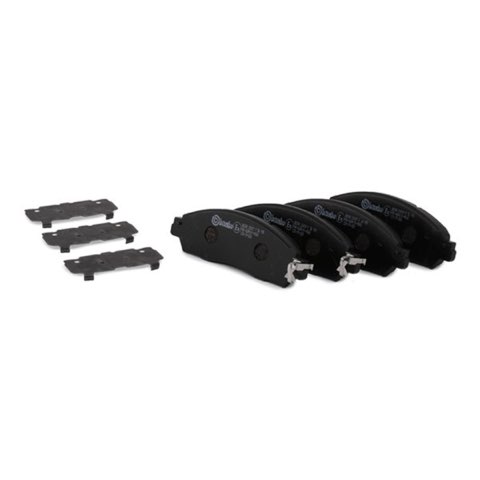 Brembo Prime P 56 118 Brake Pad Set — Front 166mm, photo 2