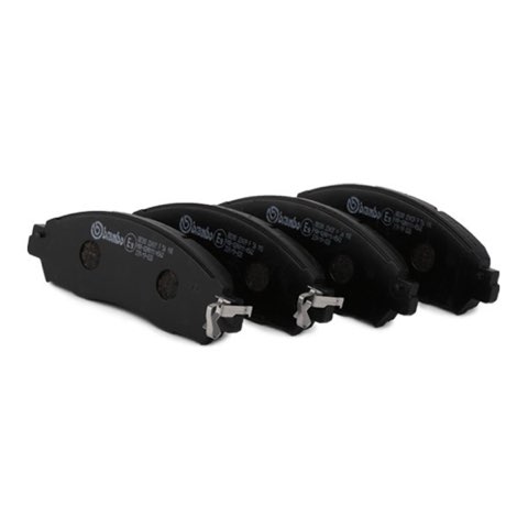 Brembo Prime P 56 118 Brake Pad Set — Front 166mm, photo 3