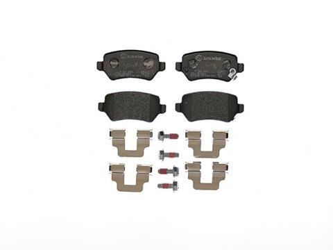 Brembo Prime P 59 038 Brake Pad Set — Rear 96mm, photo 4