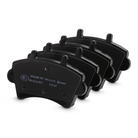 Brembo Prime P 59 039 Brake Pad Set — 139mm, photo 2
