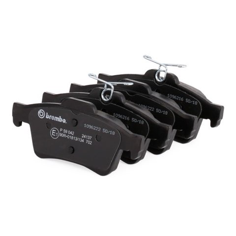 Brembo Prime P 59 042 Brake Pad Set — Rear 123mm, photo 5