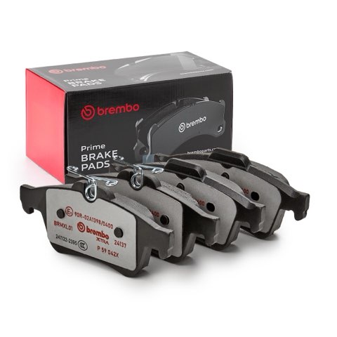 Brembo Xtra P 59 042X Brake Pad Set — Rear 123mm
