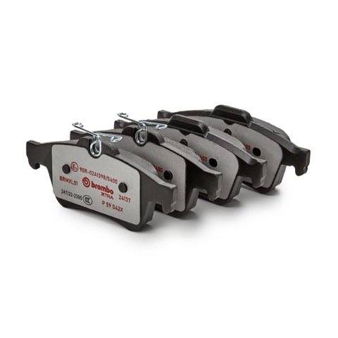Brembo Xtra P 59 042X Brake Pad Set — Rear 123mm, photo 2