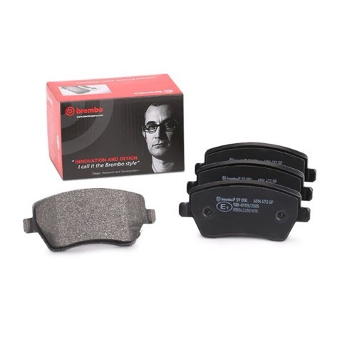 Brembo Prime P 59 050 Brake Pad Set — Front 116mm