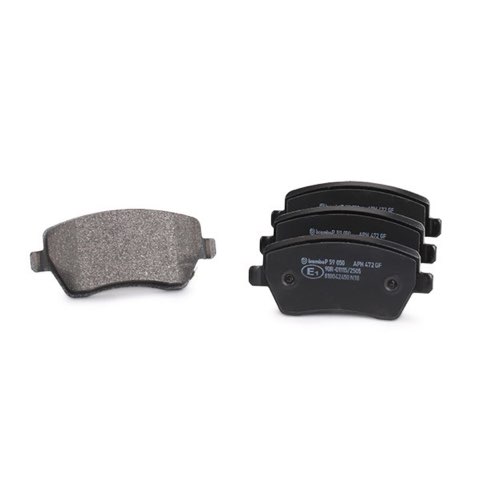Brembo Prime P 59 050 Brake Pad Set — Front 116mm, photo 2