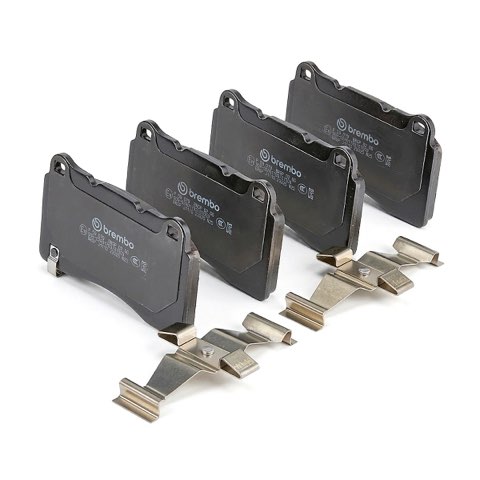 Brembo Prime P 59 079 Brake Pad Set — Rear 132mm, photo 2