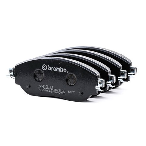 Brembo Prime P 59 082 Brake Pad Set — Front 160mm, photo 2