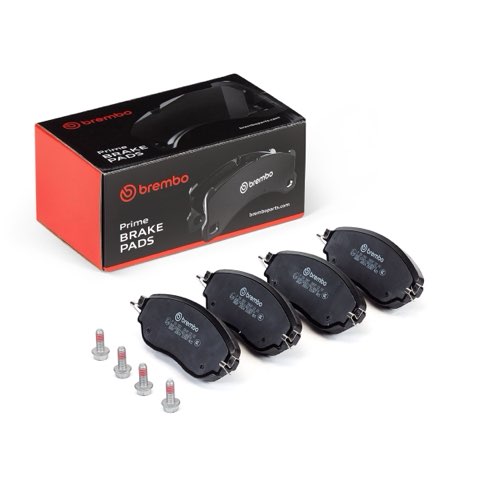 Brembo Prime P 59 082 Brake Pad Set — Front 160mm, photo 4