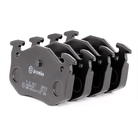 Brembo Prime P 61 032 Brake Pad Set — Rear 105mm, photo 2
