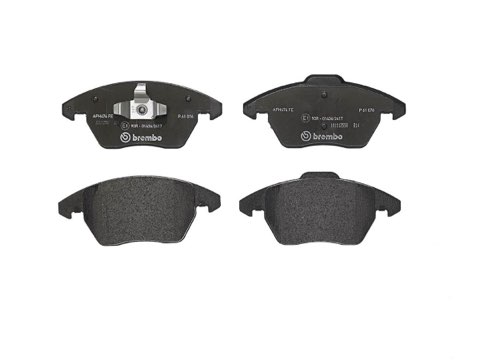 Brembo Prime P 61 076 Brake Pad Set, photo 4