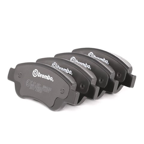 Brembo Prime P 61 081 Brake Pad Set — Front 123mm, photo 2