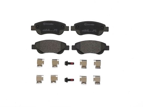 Brembo Prime P 61 081 Brake Pad Set — Front 123mm, photo 6