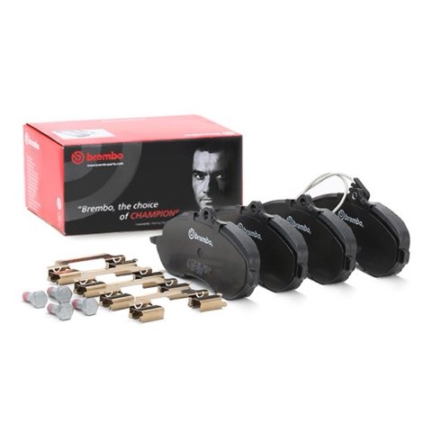 Brembo Prime P 61 096 Brake Pad Set — Front 162mm
