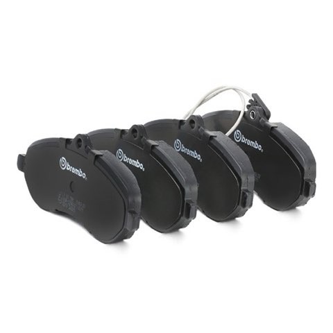 Brembo Prime P 61 096 Brake Pad Set — Front 162mm, photo 2