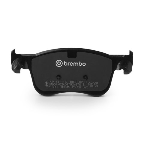 Brembo Prime P 61 116 Brake Pad Set — 155mm, photo 3