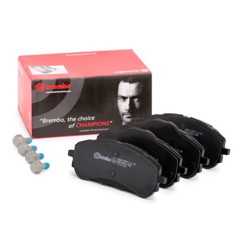 Brembo Prime P 61 120 Brake Pad Set — Front 148mm