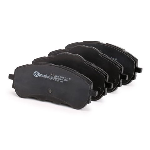 Brembo Prime P 61 120 Brake Pad Set — Front 148mm, photo 2
