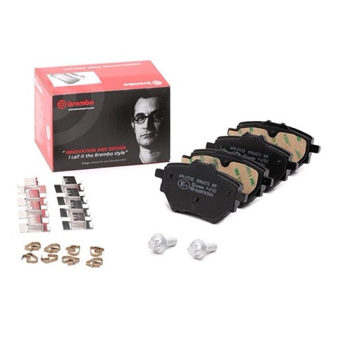 Brembo Prime P 61 122 Brake Pad Set — Rear 99mm
