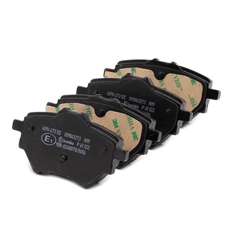 Brembo Prime P 61 122 Brake Pad Set — Rear 99mm, photo 2