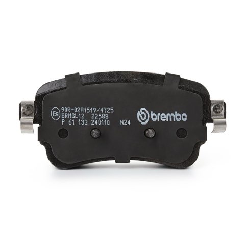 Brembo Prime P 61 133 Brake Pad Set — Rear 114mm, photo 2