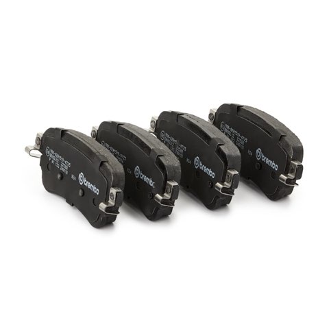 Brembo Prime P 61 133 Brake Pad Set — Rear 114mm, photo 4