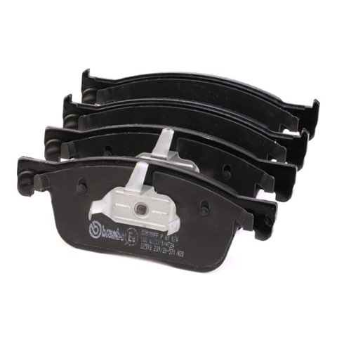 Brembo Prime P 61 134 Brake Pad Set — Front 180mm, photo 2