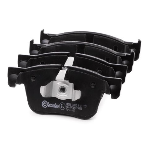 Brembo Prime P 61 135 Brake Pad Set — Front 155mm, photo 4