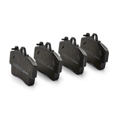 Brembo Prime P 65 007 Brake Pad Set — 114mm, photo 2