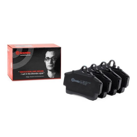 Brembo Prime P 65 008 Brake Pad Set — Rear 112mm