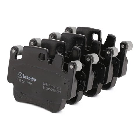 Brembo Prime P 65 009 Brake Pad Set — 121mm, photo 2