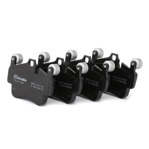 Brembo Prime P 65 014 Brake Pad Set — Front 121mm, photo 2