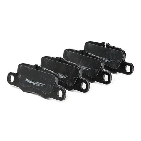 Brembo Prime P 65 020 Brake Pad Set — Rear 187mm, photo 2