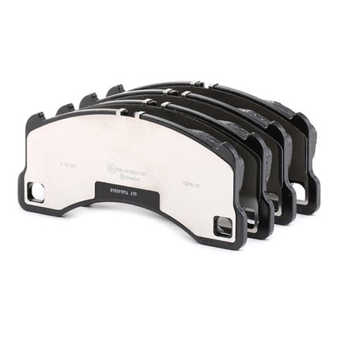 Brembo Prime P 65 021 Brake Pad Set — Front 210mm, photo 2