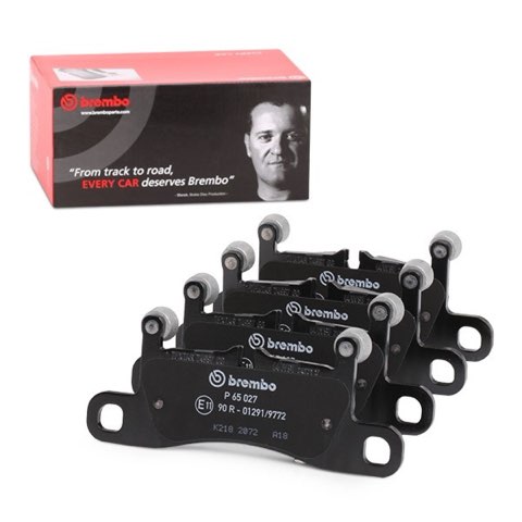 Brembo Prime P 65 027 Brake Pad Set — Rear 188mm, photo 2