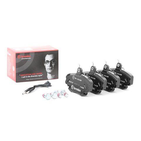 Brembo Prime P 68 008 Brake Pad Set — Front 100mm