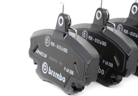 Brembo Prime P 68 008 Brake Pad Set — Front 100mm, photo 2