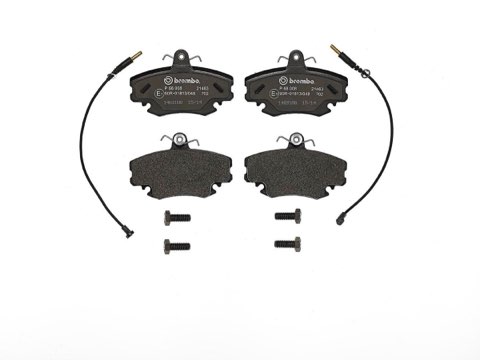 Brembo Prime P 68 008 Brake Pad Set — Front 100mm, photo 6
