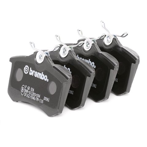 Brembo Prime P 68 024 Brake Pad Set — Rear 87mm, photo 2
