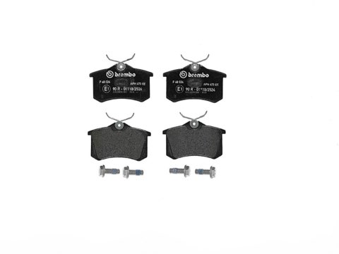 Brembo Prime P 68 024 Brake Pad Set — Rear 87mm, photo 5