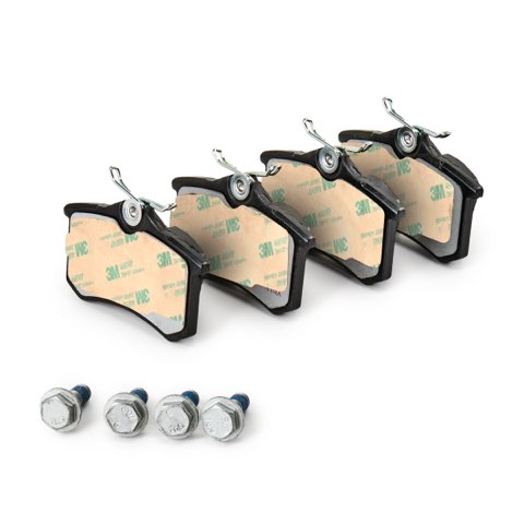 Brembo Xtra P 68 024X Brake Pad Set — 87mm, photo 2