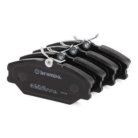 Brembo Prime P 68 027 Brake Pad Set — 129mm, photo 2