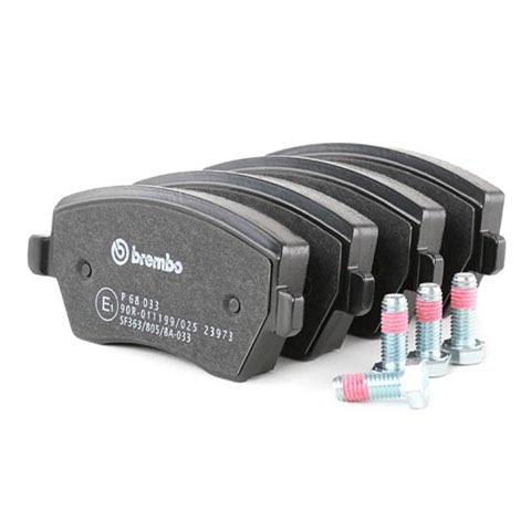 Brembo Prime P 68 033 Brake Pad Set — Front 116mm, photo 2