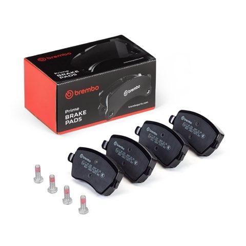 Brembo Prime P 68 033 Brake Pad Set — Front 116mm, photo 5
