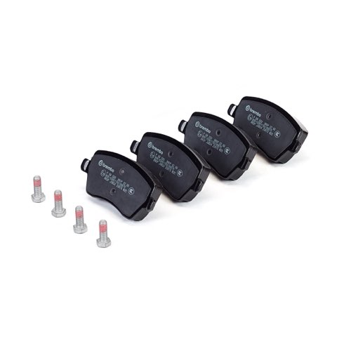 Brembo Prime P 68 033 Brake Pad Set — Front 116mm, photo 6