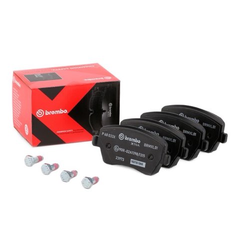 Brembo Xtra P 68 033X Brake Pad Set — 116mm