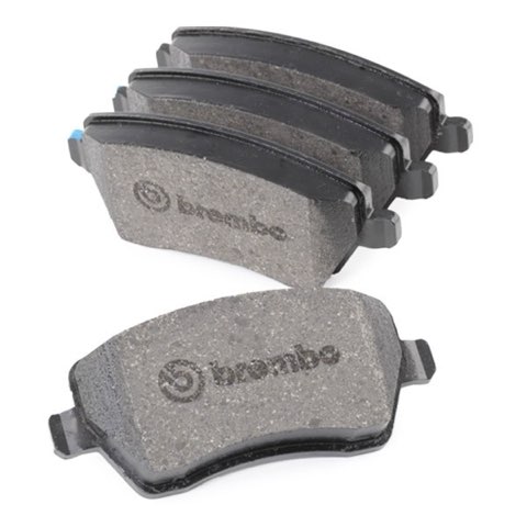Brembo Xtra P 68 033X Brake Pad Set — 116mm, photo 2